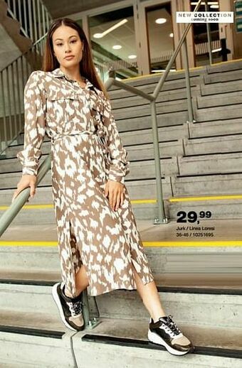 Bristol Jurk - linea loresi aanbieding