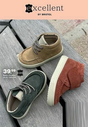 Bristol Boots - excellent aanbieding