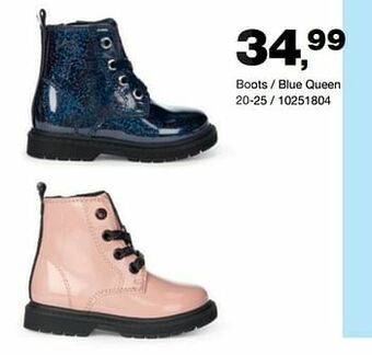 Bristol Boots - blue queen aanbieding