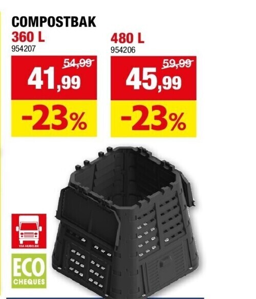 Hubo 988 aanbieding