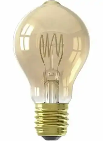 HEMA HEMA LED Lamp 4W - 200 Lm - Peer - Goud (goud) aanbieding