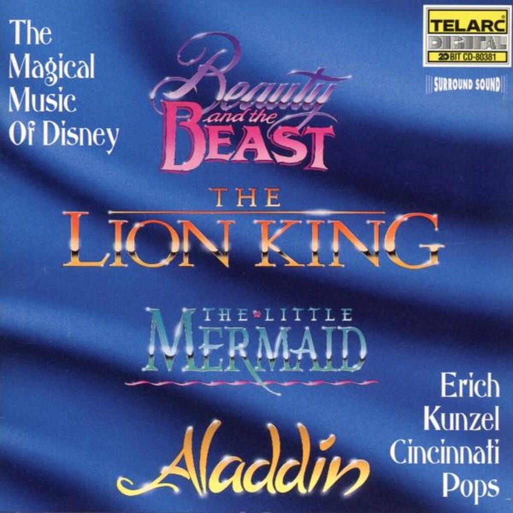 Bol.com The magical music of disney aanbieding