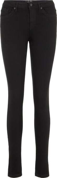 Bol.com Vero moda vmtanya mr s piping jeans vi120 ga noos dames jeans - maat l x l30 aanbieding