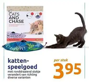 Action Katten- speelgoed aanbieding