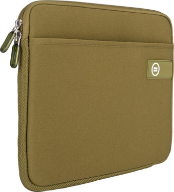 Coolblue Bluebuilt laptophoes breedte 33 cm 14 inch m groen aanbieding
