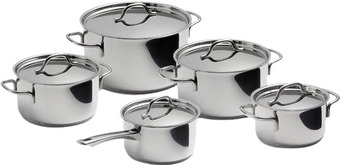 Coolblue Bk profiline pannenset 5-delig aanbieding