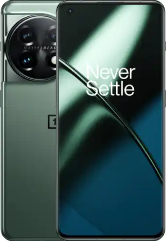 CoolBlue Oneplus 11 256gb groen 5g aanbieding