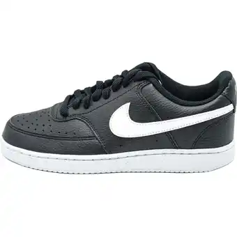 Decathlon Sportschoenen nike court vision low, wit, mannen aanbieding