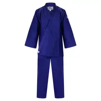 Decathlon Judopak mizuno hayato blauw aanbieding