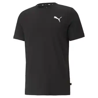Decathlon Essentials t-shirt heren met klein logo puma aanbieding