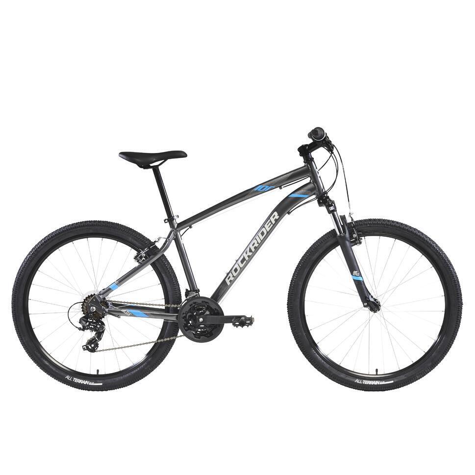 Decathlon Tweedehands mountainbike st 100 27.5 grijs aanbieding