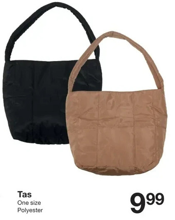 Zeeman Tas aanbieding