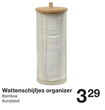 Wattenschijfjes organizer