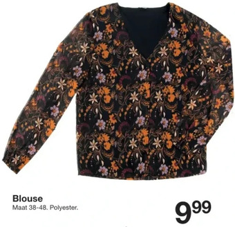 Zeeman Blouse aanbieding