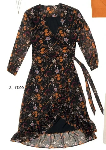 Zeeman Jurk aanbieding