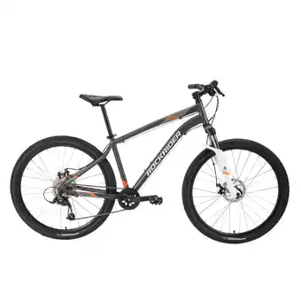 Decathlon Tweedehands mountainbike st 120 zwart/blauw 27.5 aanbieding