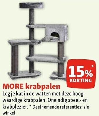 More krabpalen