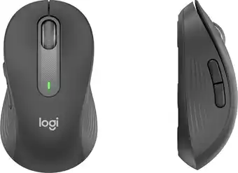 Coolblue Logitech signature m650 l draadloze muis grafiet aanbieding