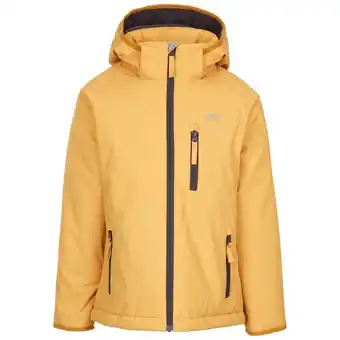 Childrens girls shasta waterdicht jasje (honingbij)