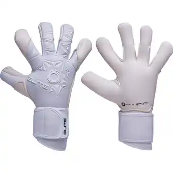 Decathlon Keeperhandschoenen elite neo white aanbieding