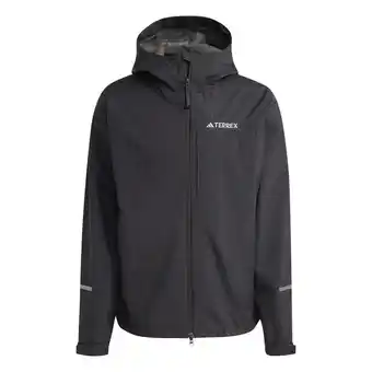 Decathlon 2,5 laag waterdicht jack adidas terrex multi rain.rdy aanbieding