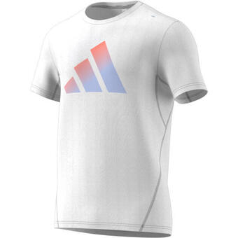 Decathlon T-shirt adidas icons 3 bar logo aanbieding