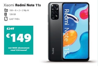 Xiaomi redmi note 11s