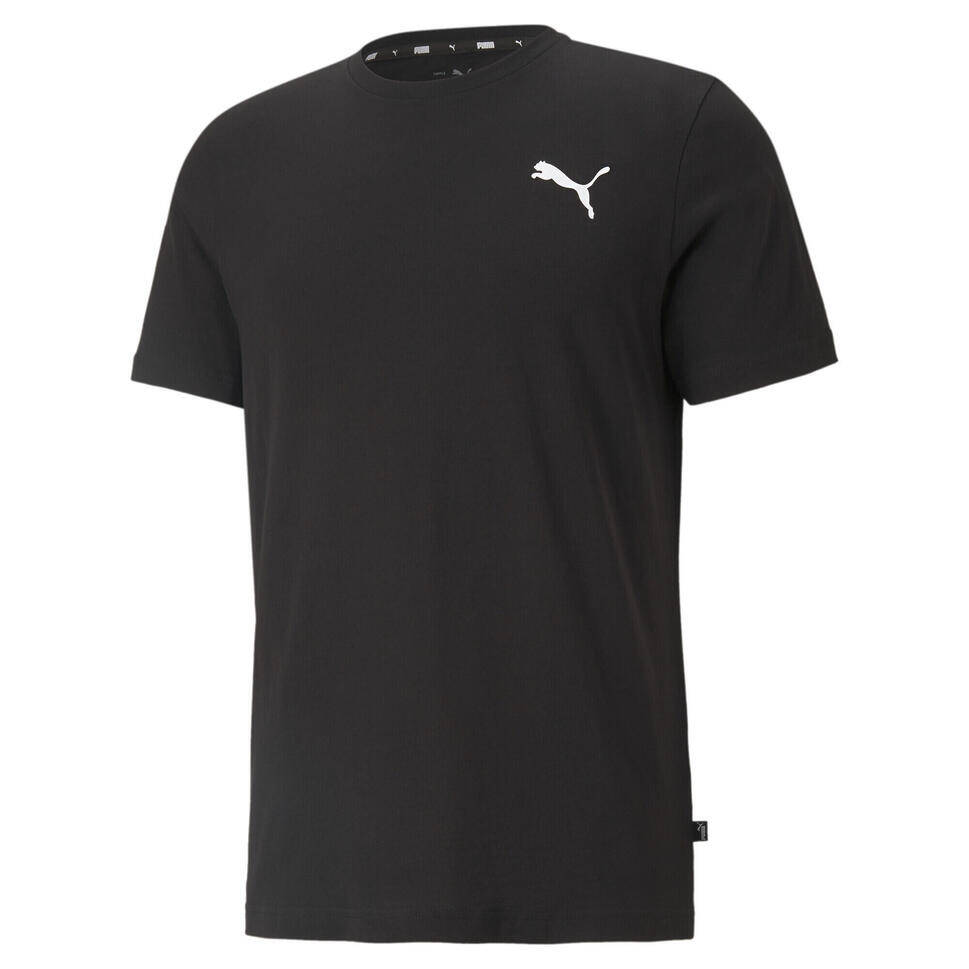 Decathlon T-shirt puma essential small logo aanbieding