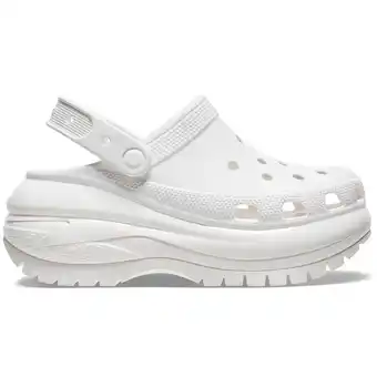 Decathlon Klompen crocs mega crush aanbieding