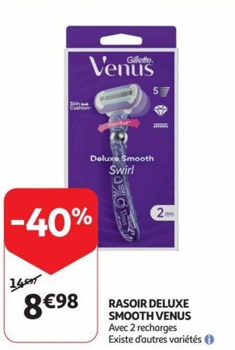RASOIR DELUXE SMOOTH VENUS
