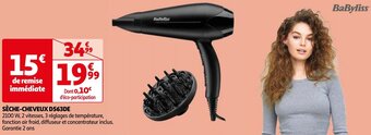 BaByliss SÈCHE-CHEVEUX D563DE