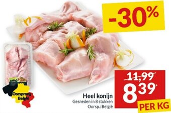 Intermarché Heel konijn aanbieding
