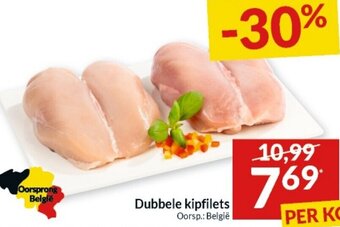 Intermarché Dubbele kipfilets aanbieding