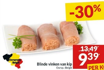 Intermarché Blinde vinken van kip aanbieding