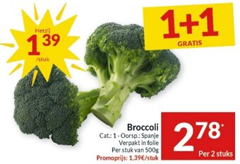 Intermarché Broccoli aanbieding