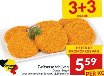 Intermarché Zwitserse schijven aanbieding