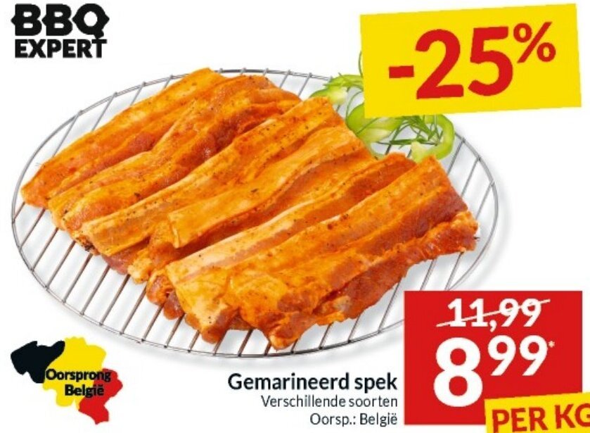 Intermarché Gemarineerd spek aanbieding