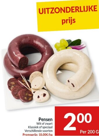 Intermarché Pensen 200g aanbieding