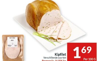 Intermarché Kipfilet 100g aanbieding