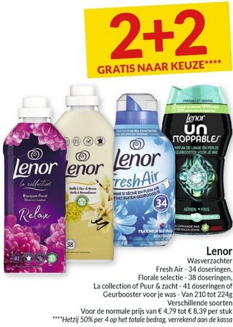Intermarché Lenor Wasverzachter aanbieding