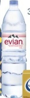 Intermarché Evian Mineraalwater 1.5L aanbieding