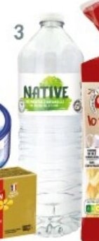 Intermarché Native Mineraalwater 1.5L aanbieding