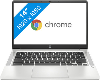 Coolblue Hp chromebook 14a-na0046nb azerty aanbieding