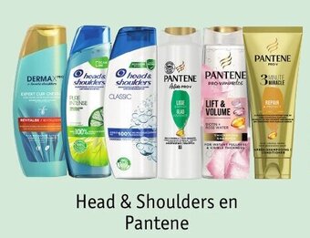 Kruidvat Head & Shoulders en Pantene aanbieding