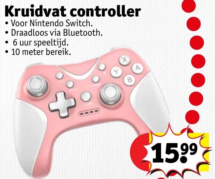 controller promotie bij Kruidvat