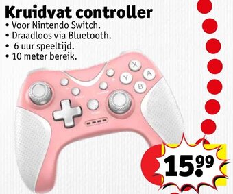 Kruidvat controller aanbieding