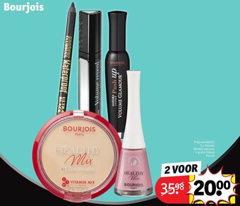 Kruidvat Bourjois aanbieding