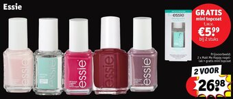 Kruidvat Essie aanbieding