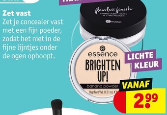 Zet vast