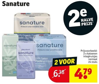 Kruidvat Sanature aanbieding